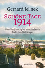 Buchcover Schöne Tage 1914