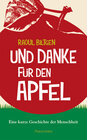 Buchcover Und danke für den Apfel