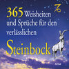 Buchcover 365 Weisheiten und Sprüche für den verlässlichen Steinbock
