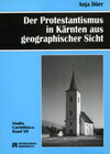 Buchcover Der Protestantismus in Kärnten aus geographischer Sicht