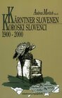 Buchcover Kärntner Slovenen 1900-2000 /Koroški Slovenci