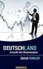 Buchcover Deutschland braucht den Businessplan