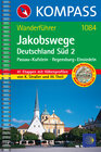 Buchcover Jakobswege Deutschland Süd 2: Passau-Kufstein; Regensburg-Einsiedeln