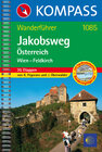 Buchcover Jakobsweg Österreich:  Wien - Feldkirch