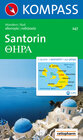 Buchcover Santorin