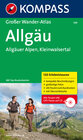 Buchcover Allgäu - Allgäuer Alpen - Kleinwalsertal