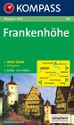 Buchcover KOMPASS Wanderkarte 164 Frankenhöhe 1:50.000