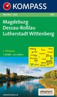 Buchcover KOMPASS Wanderkarte 456 Magdeburg - Dessau - Roßlau - Lutherstadt Wittenberg 1:50.000