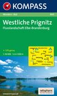 Buchcover KOMPASS Wanderkarte 860 Westliche Prignitz - Flusslandschaft Elbe-Brandenburg 1:50.000