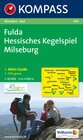 Buchcover KOMPASS Wanderkarte 461 Fulda - Hessisches Kegelspiel - Milseburg 1:50.000
