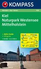 Buchcover KOMPASS Wanderkarte 709 Kiel - Naturpark Westensee - Mittelholstein 1:50.000