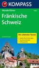Buchcover KOMPASS Wanderführer Fränkische Schweiz