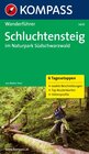 Buchcover KOMPASS Wanderführer Schluchtensteig im Naturpark Südschwarzwald