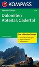 Buchcover KOMPASS Wanderführer Dolomiten - Abteital - Gadertal