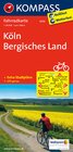 Buchcover KOMPASS Fahrradkarte 3056 Köln - Bergisches Land 1:70.000