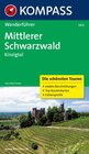 Buchcover KOMPASS Wanderführer Mittlerer Schwarzwald, Kinzigtal