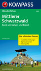 Buchcover Mittlerer Schwarzwald, Rund um Kandel und Brend