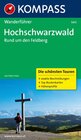 Buchcover KOMPASS Wanderführer Hochschwarzwald, Rund um den Feldberg