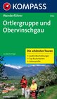 Buchcover Ortlergruppe und Obervinschgau