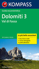 Buchcover Dolomiti 3 - Val di Fassa / Dolomiten 3 - Fassatal
