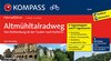 Buchcover KOMPASS Fahrradführer Altmühltal-Radweg von Rothenburg ob der Tauber nach Kelheim