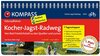 Buchcover KOMPASS Fahrradführer Kocher-Jagst-Radweg - Von Bad Friedrichshall zu den Quellen und zurück