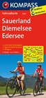 Buchcover KOMPASS Fahrradkarte 3064 Sauerland - Diemelsee - Edersee 1:70.000