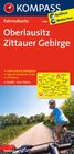 Buchcover KOMPASS Fahrradkarte 3086 Oberlausitz - Zittauer Gebirge 1:70.000