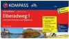 Buchcover KOMPASS Fahrradführer Elberadweg 1, Von Schöna/Schmilka nach Magdeburg