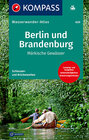 Buchcover KOMPASS Wasserwanderatlas Berlin und Brandenburg