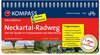 Buchcover KOMPASS Fahrradführer Neckartal-Radweg, von der Quelle im Schwarzwald nach Mannheim