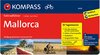 Buchcover KOMPASS Fahrradführer Mallorca