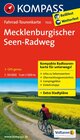 Buchcover KOMPASS Fahrrad-Tourenkarte Mecklenburgischer Seen-Radweg 1:50.000