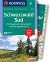 Buchcover KOMPASS Wanderführer Schwarzwald Süd mit Naturpark, Kaiserstuhl und Markgräflerland