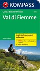 Buchcover KOMPASS Wanderführer Val di Fiemme, italienische Ausgabe