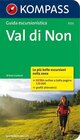 Buchcover KOMPASS Wanderführer Val di Non, italienische Ausgabe
