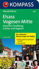 Buchcover Elsass, Vogesen Mitte, Zwischen Straßburg, Colmar und Vogesen