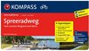 Buchcover KOMPASS Fahrradführer Spreeradweg - Vom Lausitzer Bergland nach Berlin