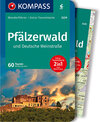 Buchcover KOMPASS Wanderführer Pfälzerwald und Deutsche Weinstraße
