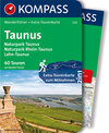 Buchcover KOMPASS Wanderführer Taunus, Naturpark Taunus, Naturpark Rhein-Taunus, Lahn-Taunus
