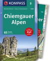 Buchcover KOMPASS Wanderführer Chiemgauer Alpen