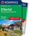 Buchcover Zillertal mit Gerlostal und Tuxer Tal