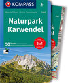 Buchcover KOMPASS Wanderführer Naturpark Karwendel