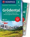 Buchcover KOMPASS Wanderführer Grödental, Villnößtal, Seiser Alm, Herausragende Dolomiten, 55 Touren
