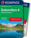 Buchcover KOMPASS Wanderführer Dolomiten 4, Abteital, Gadertal