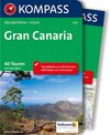 Buchcover KOMPASS Wanderführer Gran Canaria