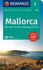 Buchcover KOMPASS Wanderführer Mallorca, 78 Touren