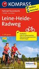 Buchcover KOMPASS Fahrrad-Tourenkarte Leine-Heide-Radweg 1:50.000