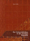 Buchcover Der Universitätsbau in der zweiten Republik