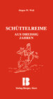 Buchcover Schüttelreime